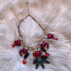 J Crew statement necklace